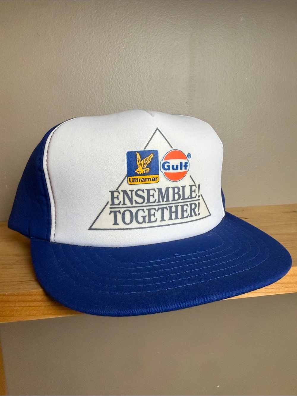 Gulf Ultramar Ensemble Together Full Foam Hat